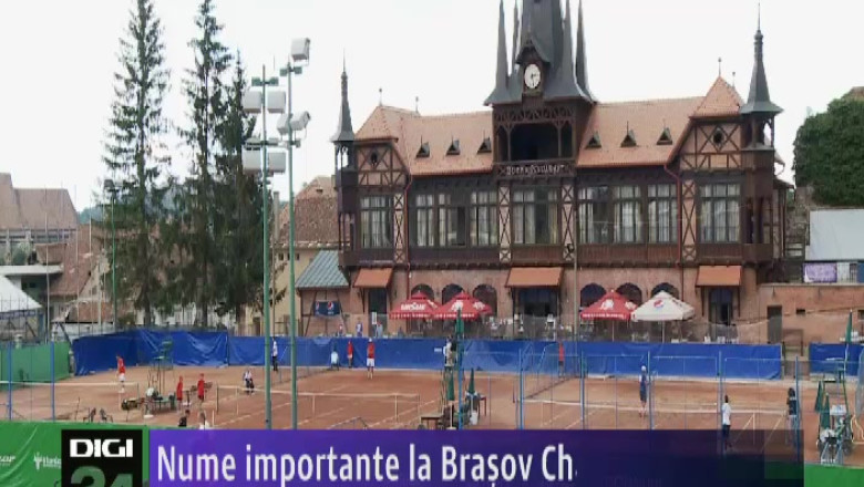 TENIS. Nume importante la Brasov Challenger Imagine