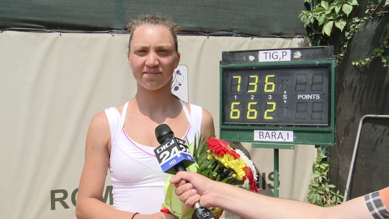 TENIS. Patricia tig a castigat turneul. Trofeul Municipiului Galati i-a adus 12 puncte in clasamentul WTA Imagine
