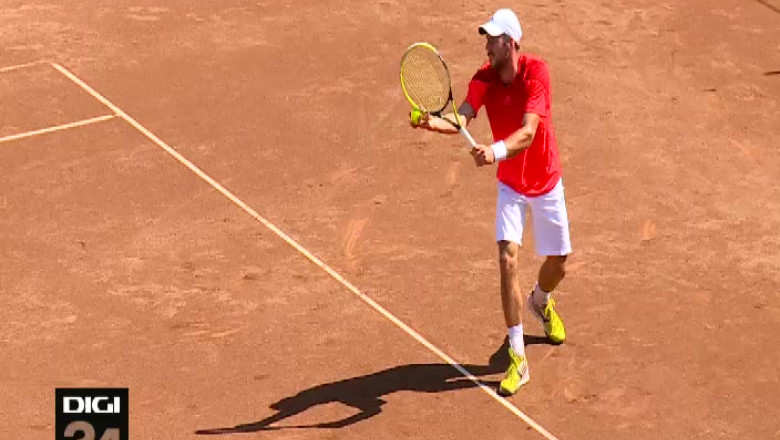 TENIS. Primele surprize la Brasov Challanger Imagine