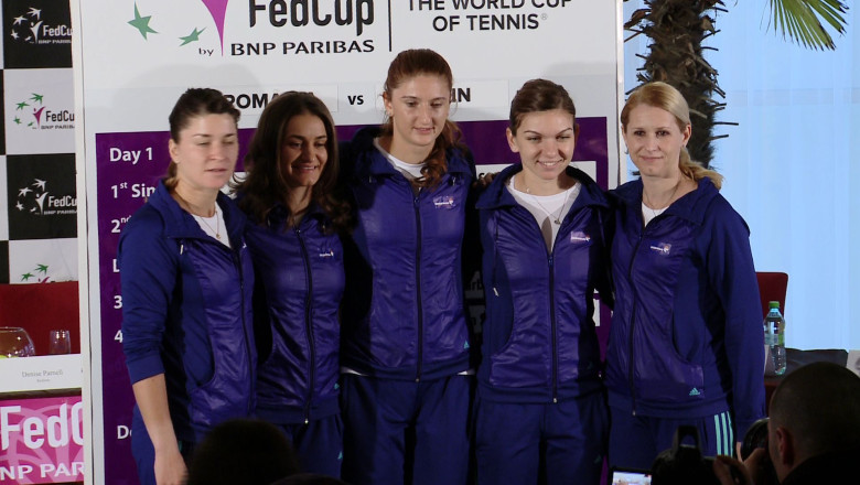 TENIS. Romania a invins Spania la Galati Imagine