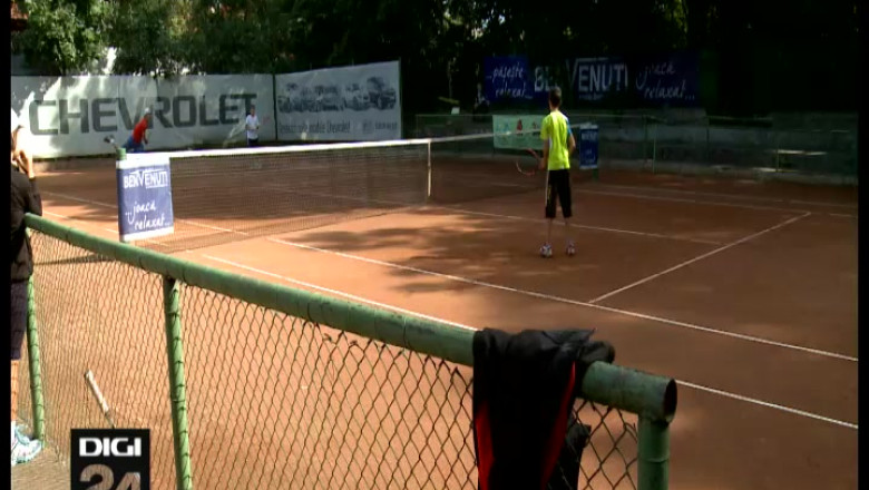 TENIS. Sportivii oradeni au dominat Cupa Time-Out Imagine