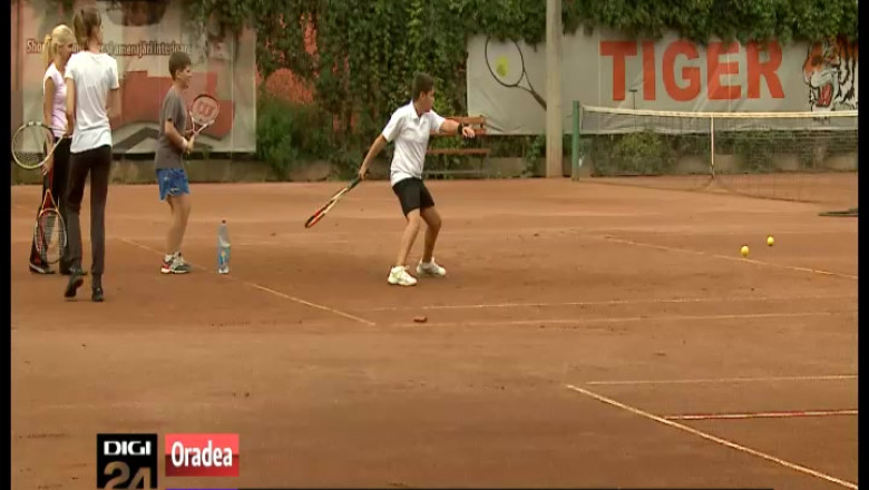 TENIS. Sportul alb are „priza" in satele din Bihor Imagine