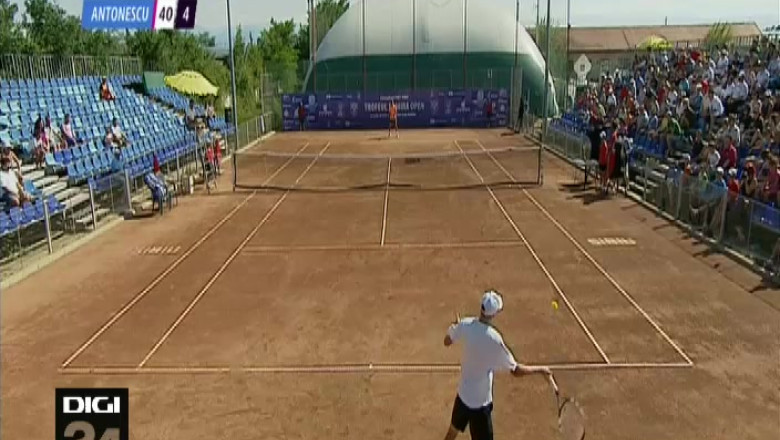 TENIS. Surprize la Sibiu Challanger Imagine