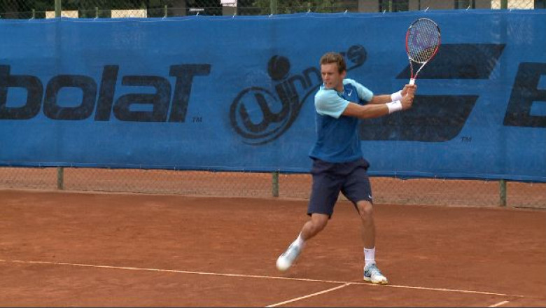 Tenis. Turneu Futures de 10.000 de dolari la Cluj Imagine