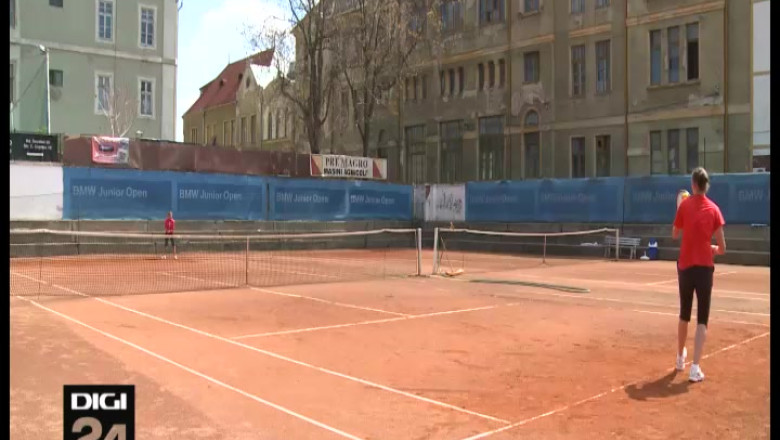 TENIS. Un nou turneu pentru copii pe baza Vointa Imagine