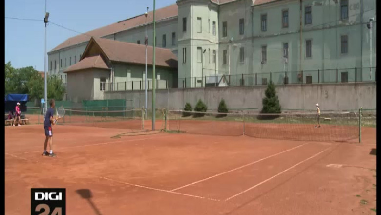 TENIS. Urmasii lui Hanescu si Halep s-au duelat la Oradea Imagine