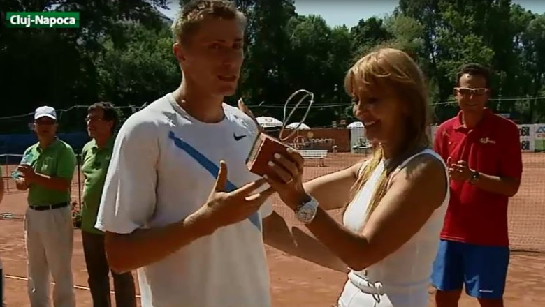 Tenis. Victor Crivoi, castigator la BT Trophy Imagine
