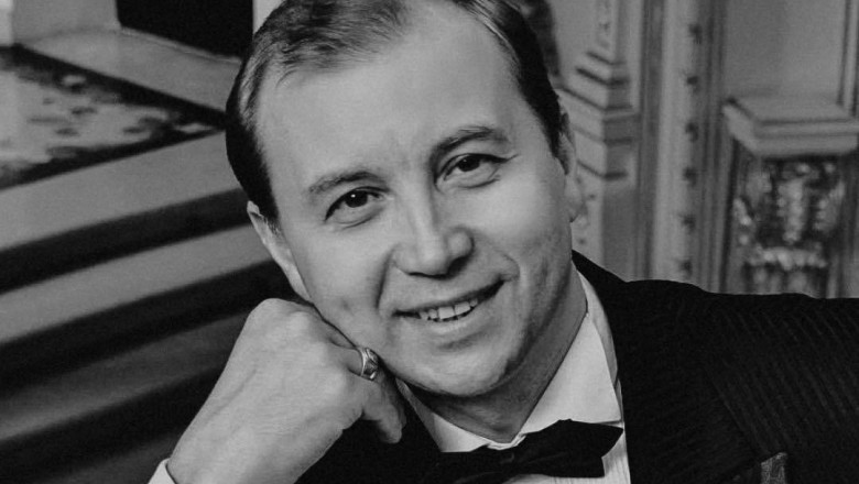 Tenorul Vladislav Gorai, solist la Opera din Odesa, a murit intr-o misiune de voluntariat aproape de granita cu Rusia Imagine