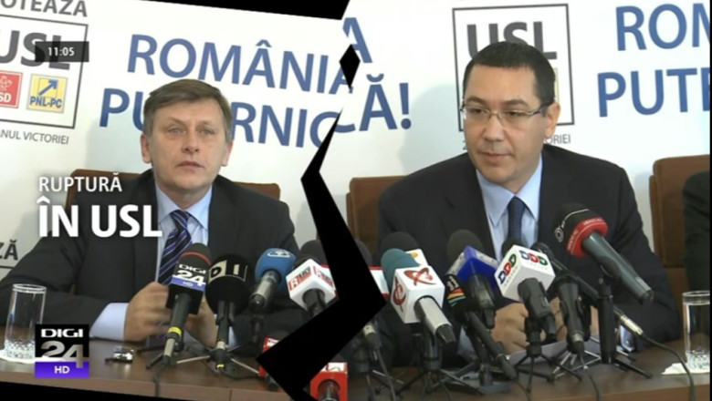 Tensiunea in USL a ajuns la cote maxime. Ce-i desparte, ce-i mai tine impreuna Imagine