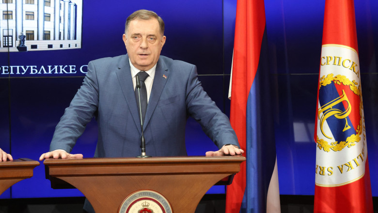 Tensiuni in Balcani: Procurorii au ordonat arestarea liderului sarbilor din Bosnia, sustinut de Moscova Imagine