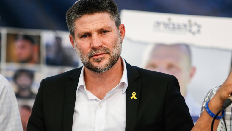 Tensiuni in Coalitia lui Netanyahu, dupa acordul cu Hamas. Ministrul Bezalel Smotrich nu va vota pentru un armistitiu in Gaza Imagine