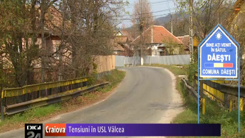 Tensiuni in Uniunea Social Liberala Valcea Imagine