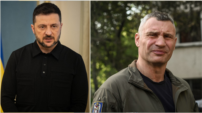 Tensiuni intre Zelenski si primarul Kievului, dupa atacurile rusesti. Ce il nemultumeste pe presedintele Ucrainei Imagine