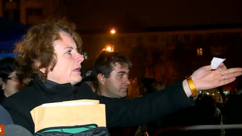 Tensiuni la predarea sacilor cu buletine de voturi Imagine