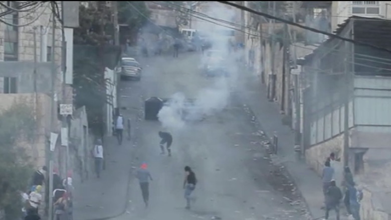 Tensiuni. Pentru prima data dupa 47 de ani, Israelul a inchis Esplanada Moscheilor Imagine