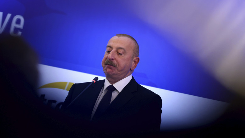 Tensiunile dintre Rusia si Azerbaidjan se amplifica. Declaratia presedintelui Ilham Aliev care a infuriat Kremlinul Imagine