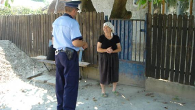 Tentativa de jaf chiar langa sediul unui post de politie comunal din Iasi Imagine