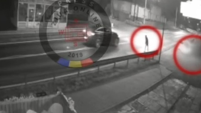 Tentativa de omor, mascata in accident. Un sofer din Sibiu a lovit intentionat cu masina doi barbati, din razbunare Imagine