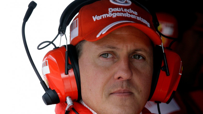 Tentativa de santaj la adresa familiei fostului campion de Formula 1 Michael Schumacher. Un fost agent de paza a fost arestat Imagine