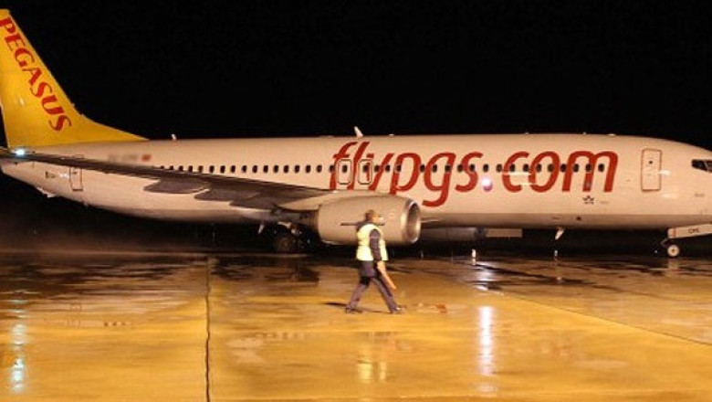 Tentativa esuata de deturnare a unui avion cu 110 pasageri la bord Imagine