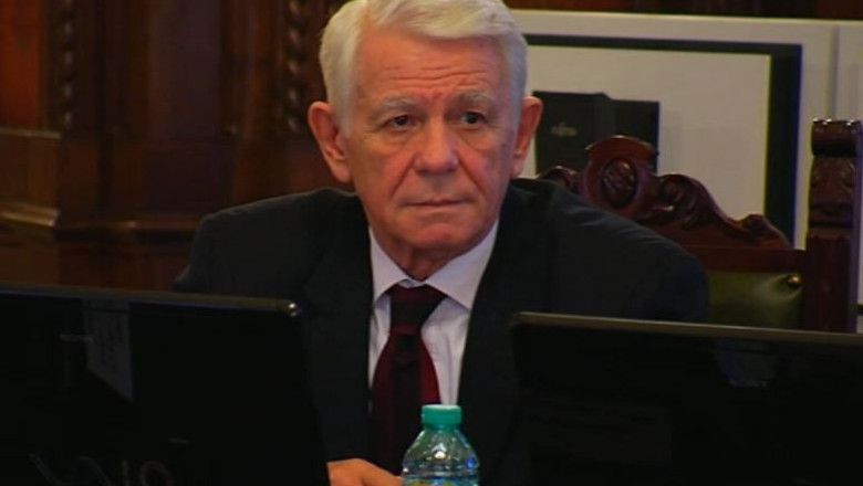 Teodor Melescanu il sustine pe Victor Ponta in turul al doilea. Fostul sef SIE ar putea deveni consilier prezidential Imagine