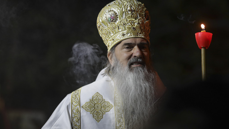 Teodosie, mesaj de Craciun: Dumnezeu ne-a izbavit de restrictiile exagerate. La teroarea virusilor, am raspuns cu bucuria Liturghiei Imagine