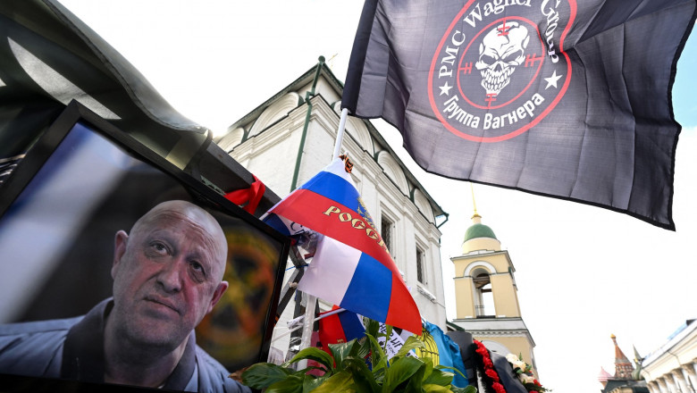 Teorii ale conspiratiei dupa moartea lui Prigojin. „Bucatarul lui Putin” facea intr-un interviu referire la „dezintegrarea” unui avion Imagine