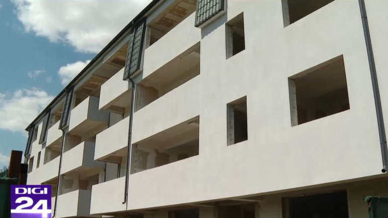 Tepe cu apartamente in Popesti-Leordeni. Cum au ramas zeci de oameni cu banii dati si fara locuinte: „Pare totul un dezastru” Imagine