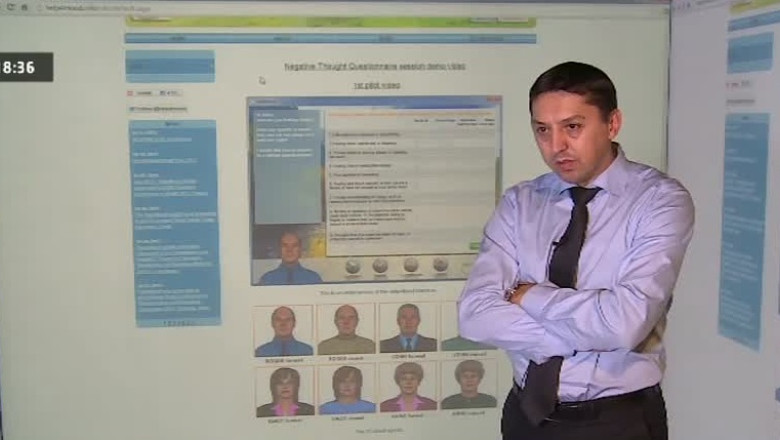 Terapeut virtual pentru persoanele depresive Imagine