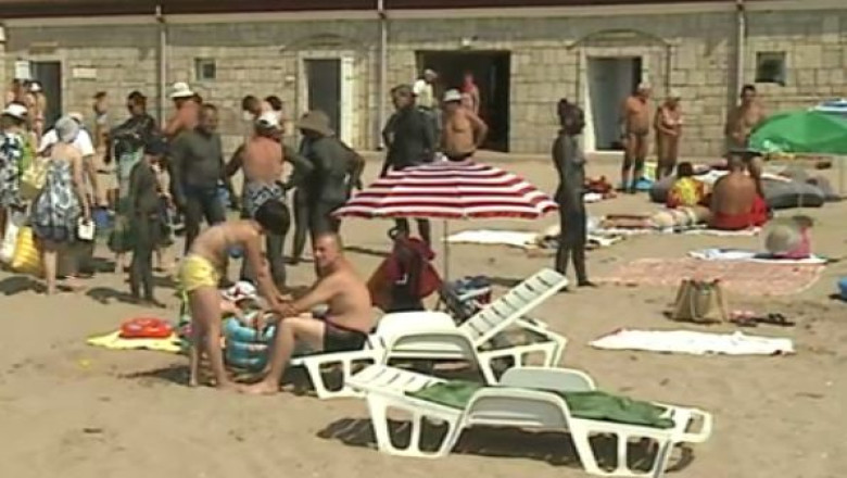 Terapie cu namol la Techirghiol. Numarul turistilor s-a dublat fata de anul trecut Imagine