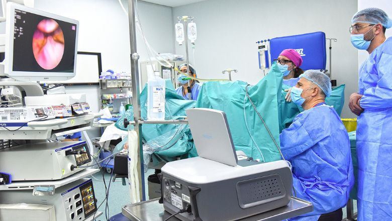 Terapie cu vapori de apa, pentru prostata marita Imagine