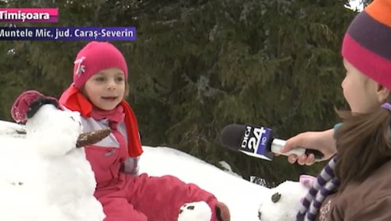 Terapie pe schiuri. Un grup de voluntari ajuta zeci de copii adoptati sa se integreze in societate si in noile familii  Imagine