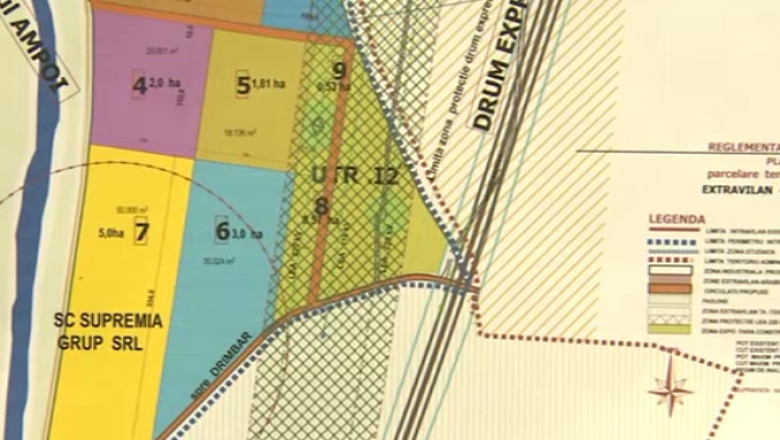 Terenuri gratuite puse la dispozitia companiilor care investesc in Alba Iulia si Hunedoara Imagine