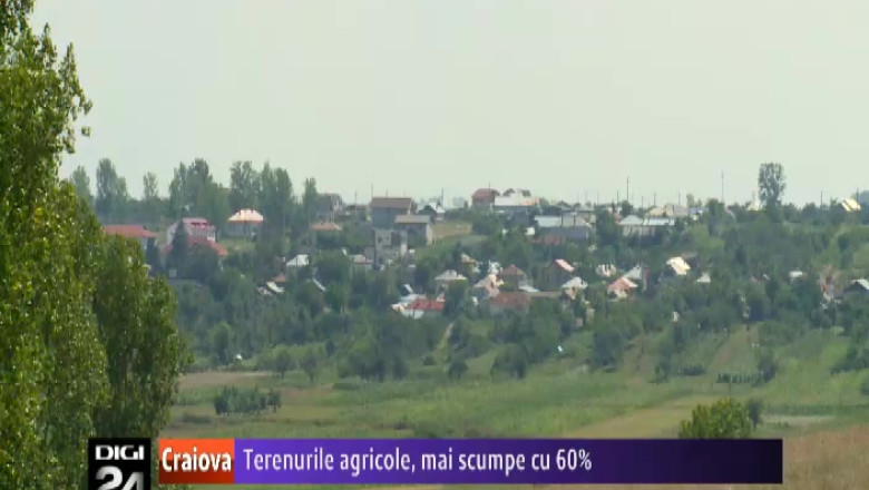 Terenurile agricole s-au scumpit si cu 60%, in ultimii ani Imagine