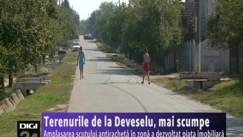 Terenurile de la Deveselu, mai scumpe Imagine