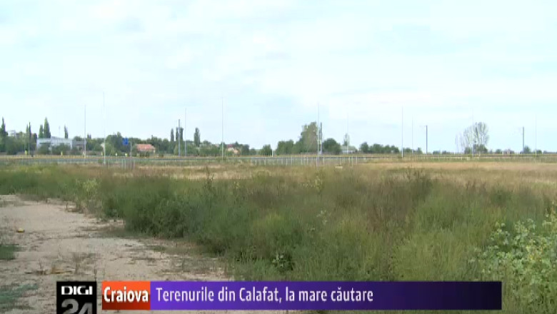 Terenurile din Calafat sunt cautate de investitori Imagine