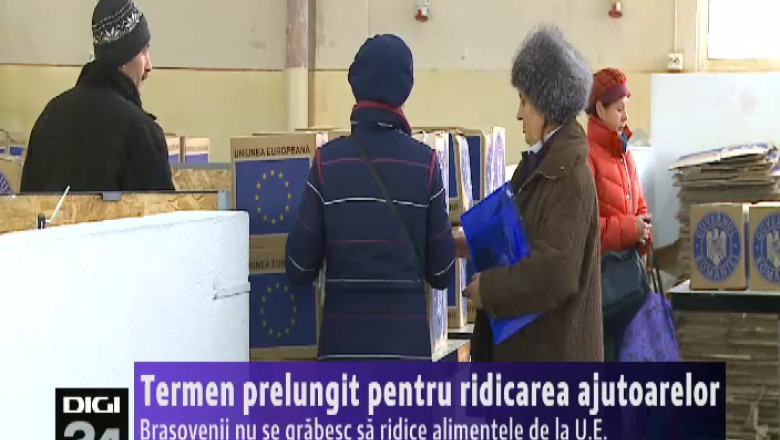 Termen prelungit pentru ridicarea ajutoarelor UE Imagine