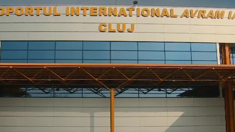 Terminal cargo si gara, la aeroportul din Cluj-Napoca Imagine