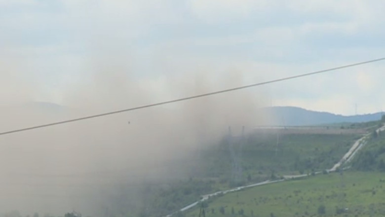 Termocentrala amendata pentru poluare cu praf de carbune Imagine