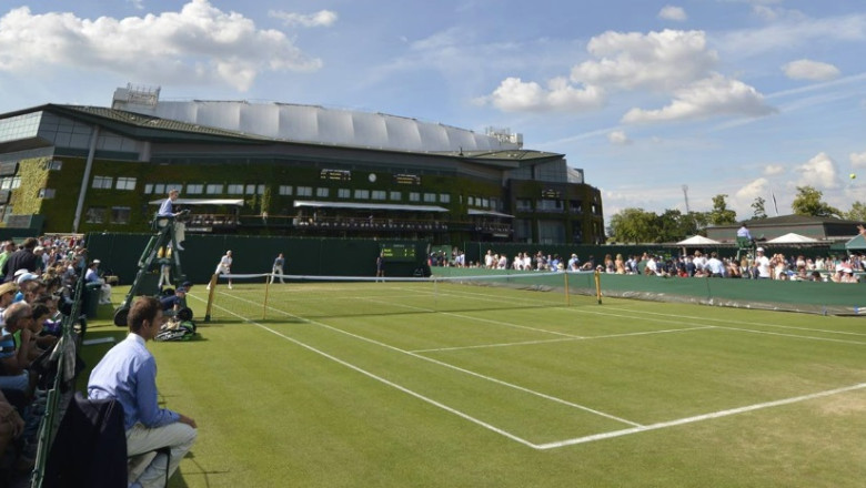 Termosurile de ceai ale spectatorilor, interzise la Turneul de la Wimbledon Imagine