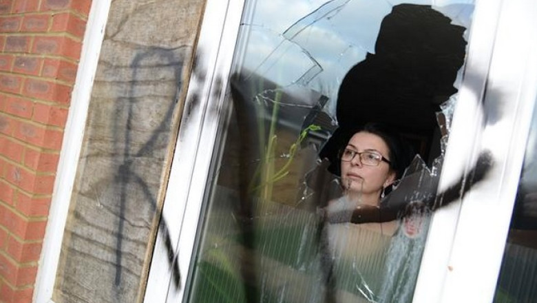 Teroare pentru o romanca din Marea Britanie Imagine