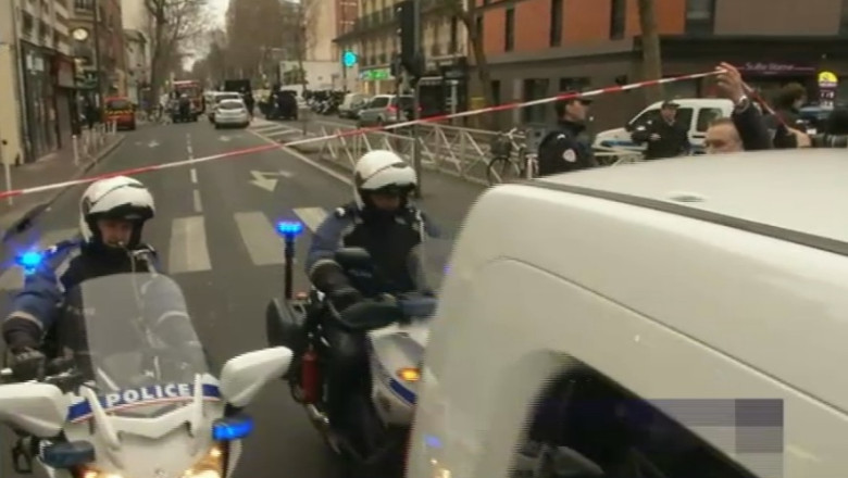 TERORISM PARIS. Patru suspecti, pusi sub acuzare. Masuri anuntate de Guvern Imagine