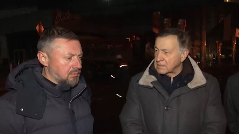 „Teroristii nu au intrat pe usa”. Detalii noi despre masacrul din Moscova. Proprietarul Crocus City Hall face dezvaluiri Imagine