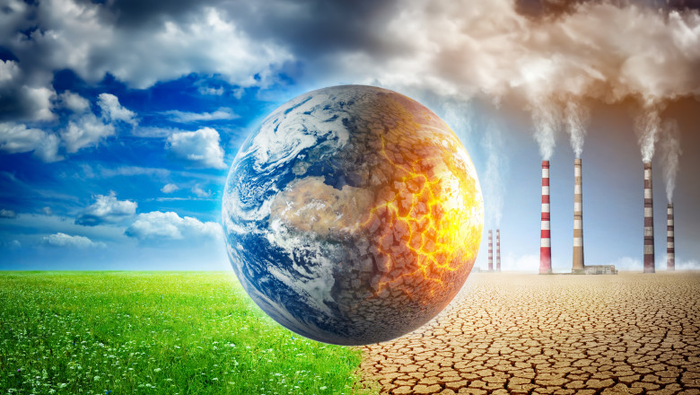 Terra se va incalzi cu 3,1 grade Celsius pana la finalul secolului, daca nu se iau masuri suplimentare, avertizeaza ONU Imagine