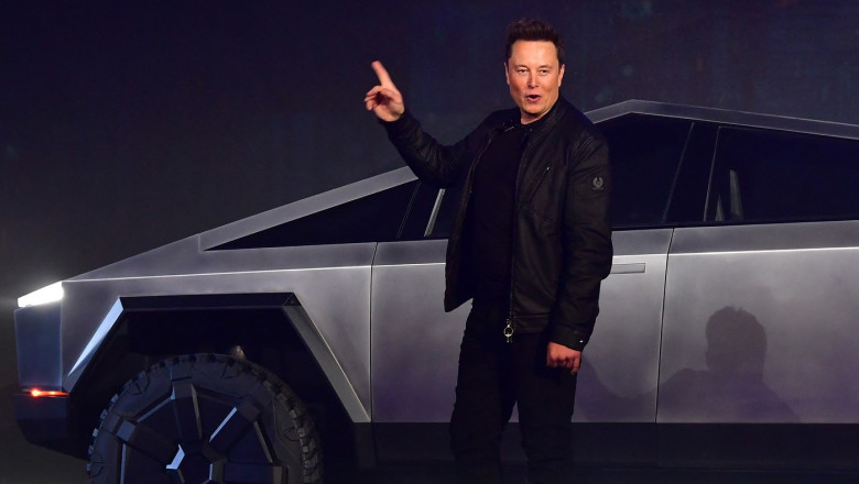 Tesla Cybertruck ar putea fi interzisa in Europa. „Este prea ascutita si prea mare” Imagine