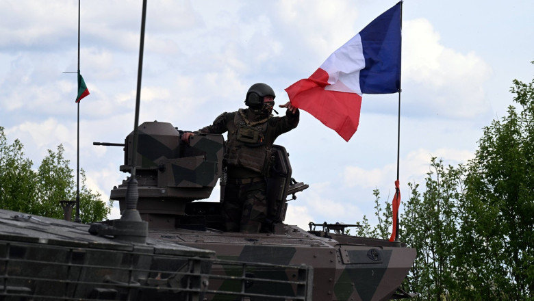 Test crucial NATO de descurajare a Rusiei: Mii de soldati francezi pregatiti de razboi trebuie sa ajunga in Romania in 10 zile Imagine