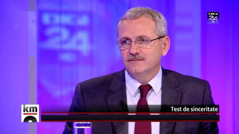 TEST DE SINCERITATE. Liviu Dragnea: „Sunt trei ministri pe care i-as remania” Imagine