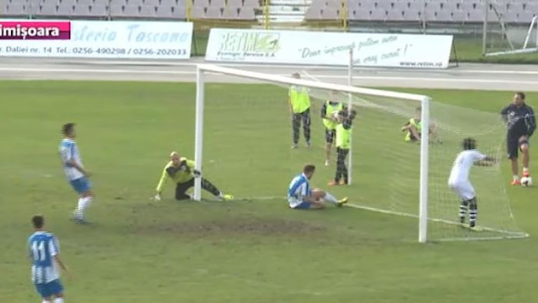 Test util pentru timisoreni. ACS Poli a castigat amicalul impotriva lui FC Hunedoara Imagine