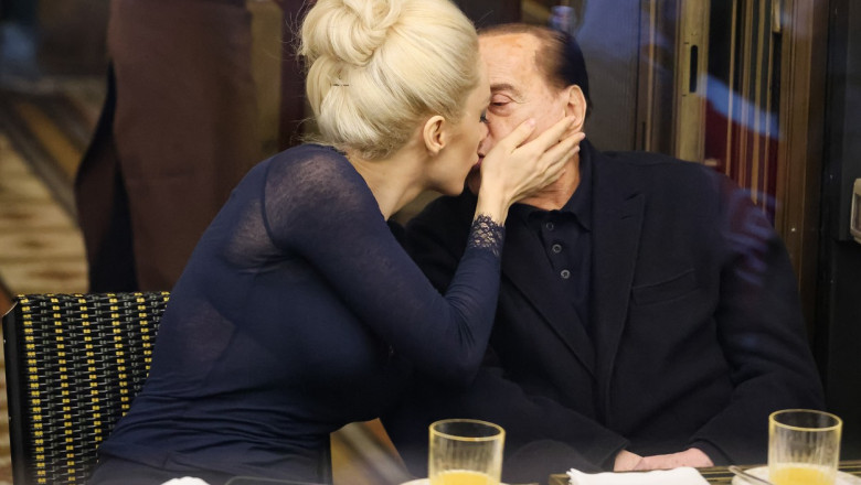 Testamentul lui Berlusconi. Cati bani a primit ultima sa partenera, in varsta de 33 de ani Imagine