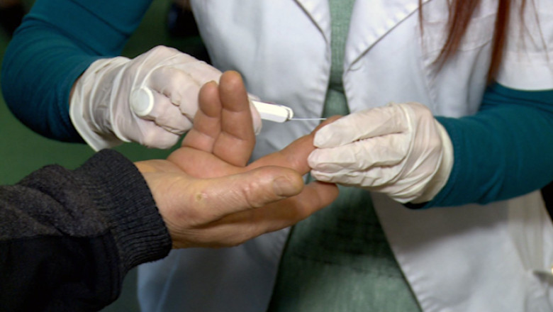 Testari gratuite, de Ziua Mondiala a Diabetului Imagine